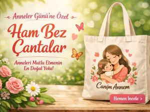 Anneler günü Ham bez çanta boyama