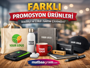 farklı promosyon ürünleri