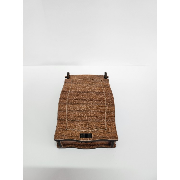 KİŞİYE ÖZEL İSİMLİ AHŞAP KUTULU ZİPPO ÇAKMAK