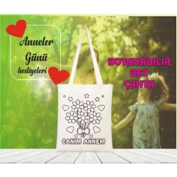 okullara özel boyanabilir çanta