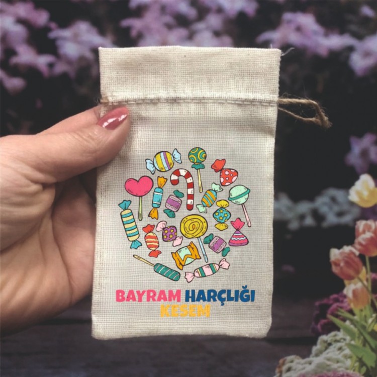 İYİ BAYRAMLAR HARÇLIK KESESİ