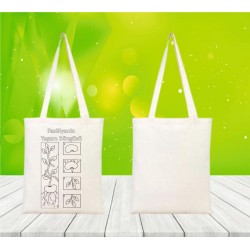 fasülyenin yaşam döngüsü boyama çanta