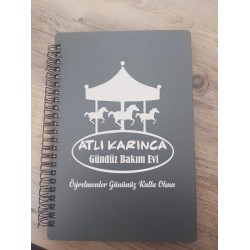 logo baskılı promosyon defter