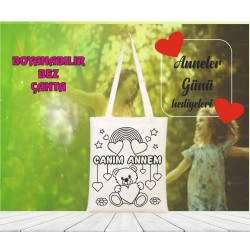 Ucuz Boyamaya Uygun Bez çanta