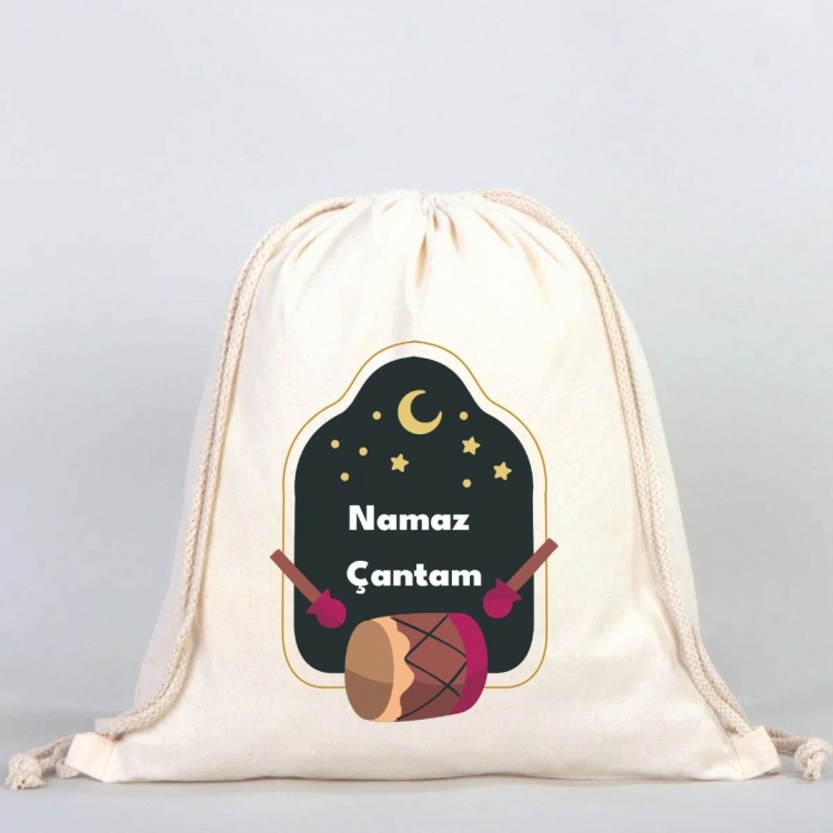Baskılı Namaz sırt çantam antalya