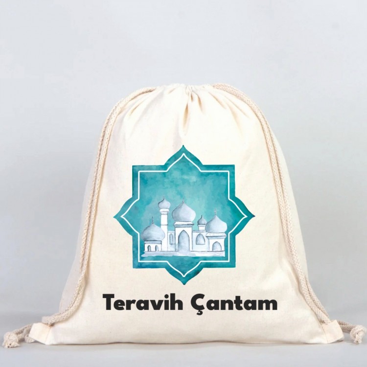 Baskılı Teravih Sırt Çantam Manisa