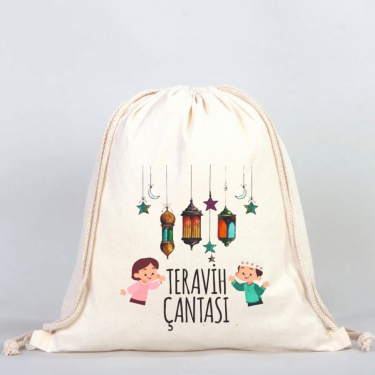 Baskılı Teravih Sırt Çantam Kırşehir