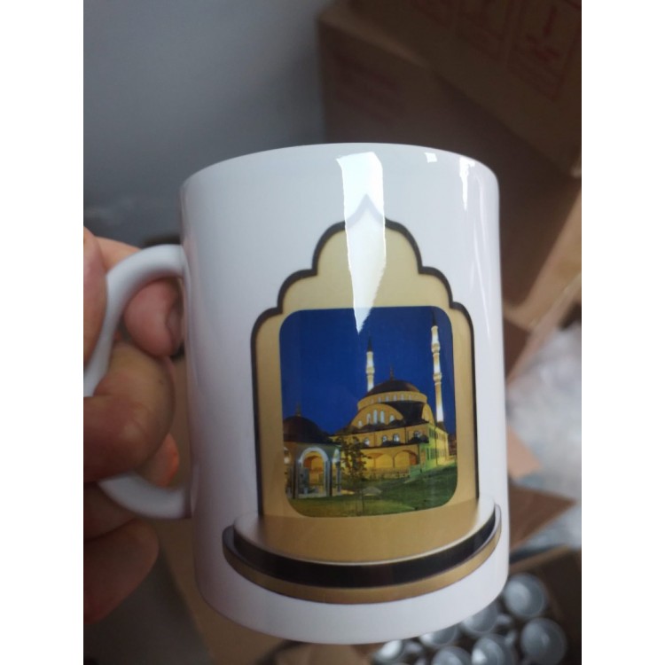 yaz kuran kursu hediyesi toplu kupa bardak basımı