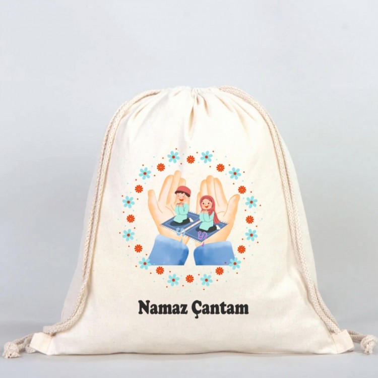 Ramazan Temalı Sırt Çantası Baskılı