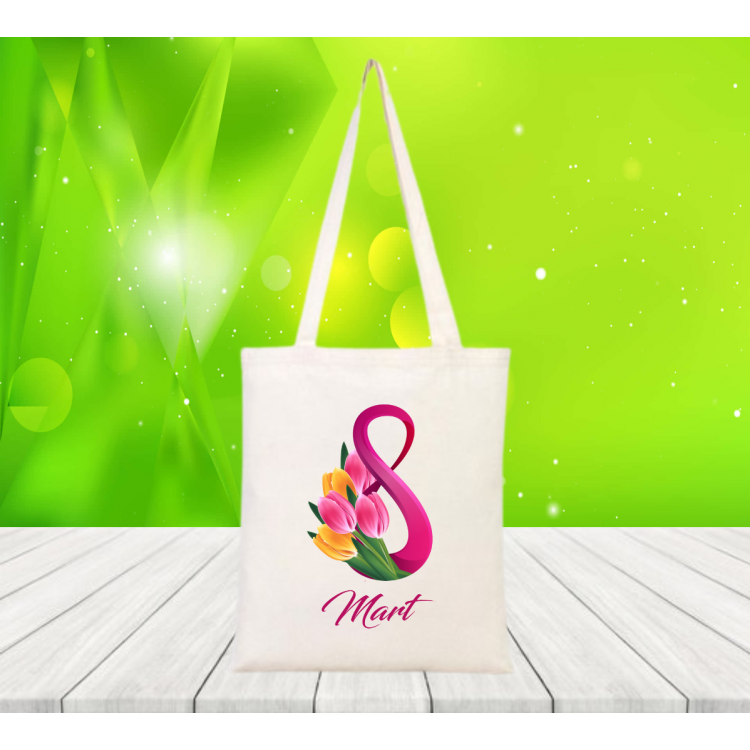 Dünya Kadınlar günü Hediyesi Çanta