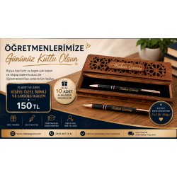 Öğretmenler günü hediyesi matbaagram