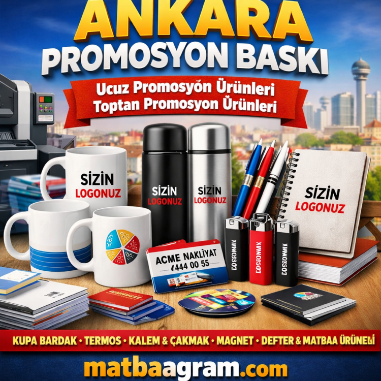 Ankara Promosyon Baskı