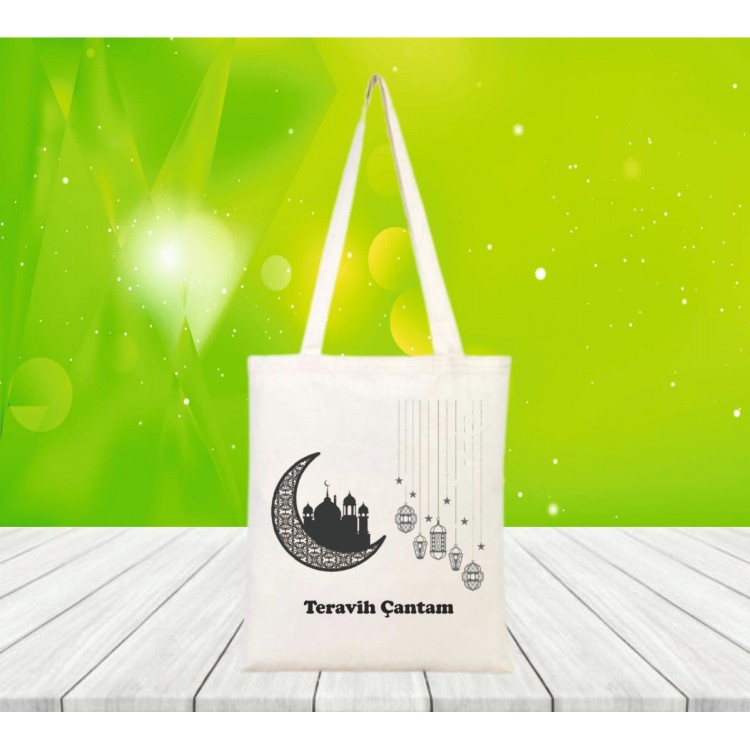 Baskılı Ramazan Çantam 