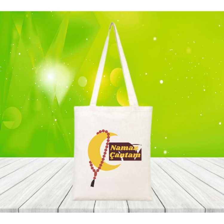 Baskılı Teravih Sırt Çantam ÇANKIRI