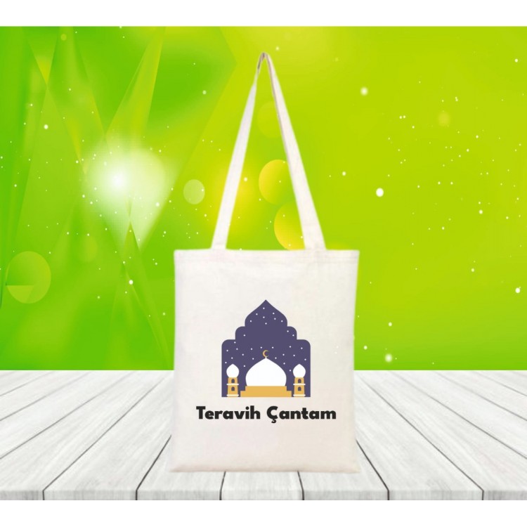 Baskılı Ramazan Çantam Konya