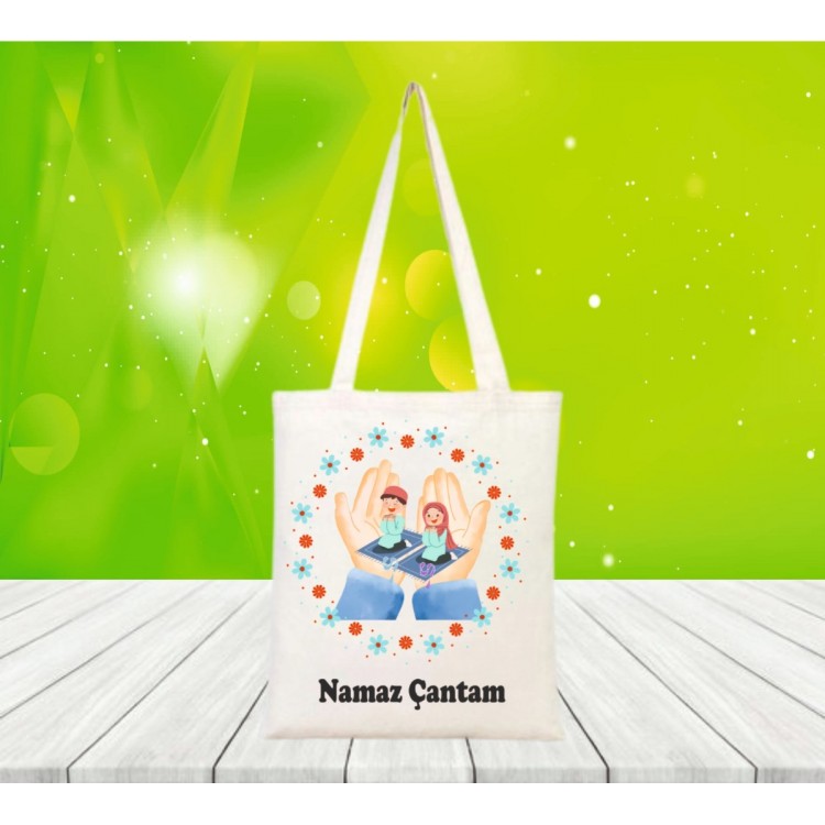 Baskılı Namaz Çantam Çanakkale