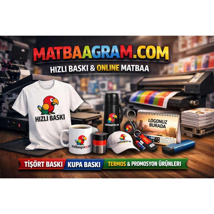 Bağlıca Baskı Merkezi - Tişört 