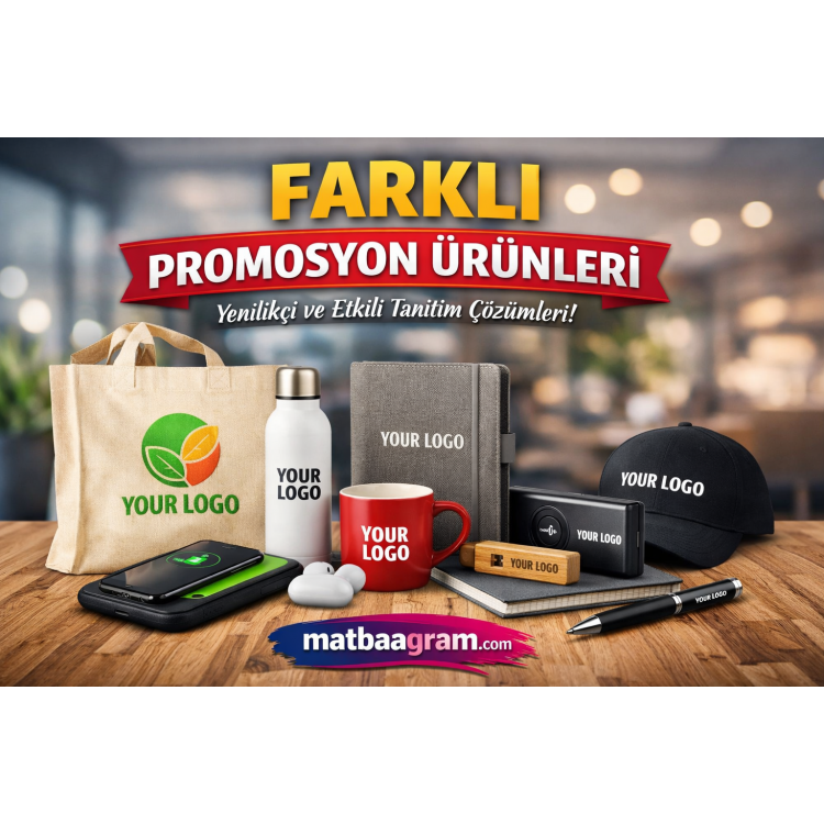Farklı Promosyon ürünleri