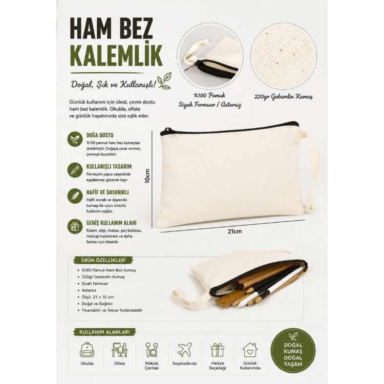 Okul Hediyeleri - Hambez Kalemlik