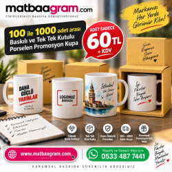 promosyon kupa bardak da kampanya 