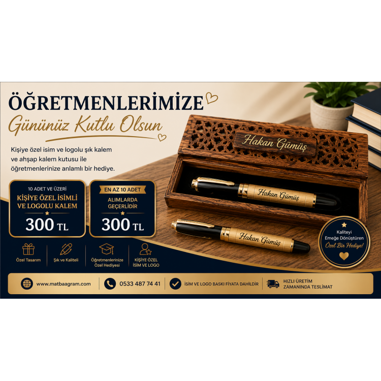 Öğretmenler için Hediye Öğretmenler için Hediye