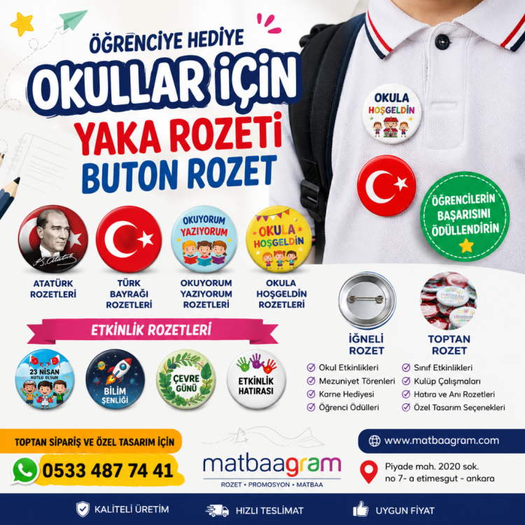 okul rozeti ankara