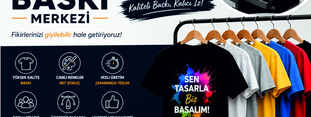 Eryaman tişört baskı Eryaman tişört baskı