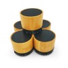 KARANFİL BLUETOOTH BAMBU HOPARLÖR KARANFİL BLUETOOTH BAMBU HOPARLÖR