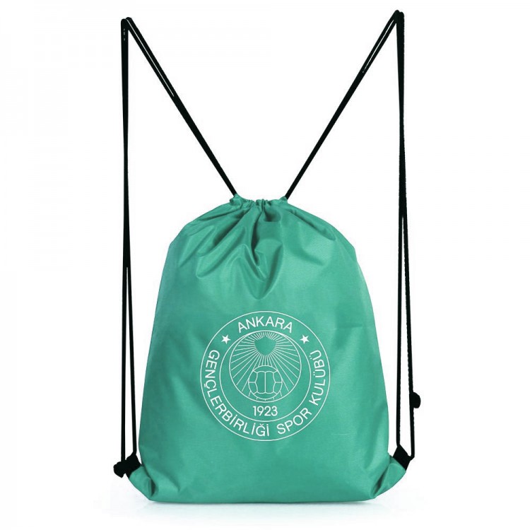 ADAL YEŞİL İPLİ BÜZGÜLÜ ÇANTA