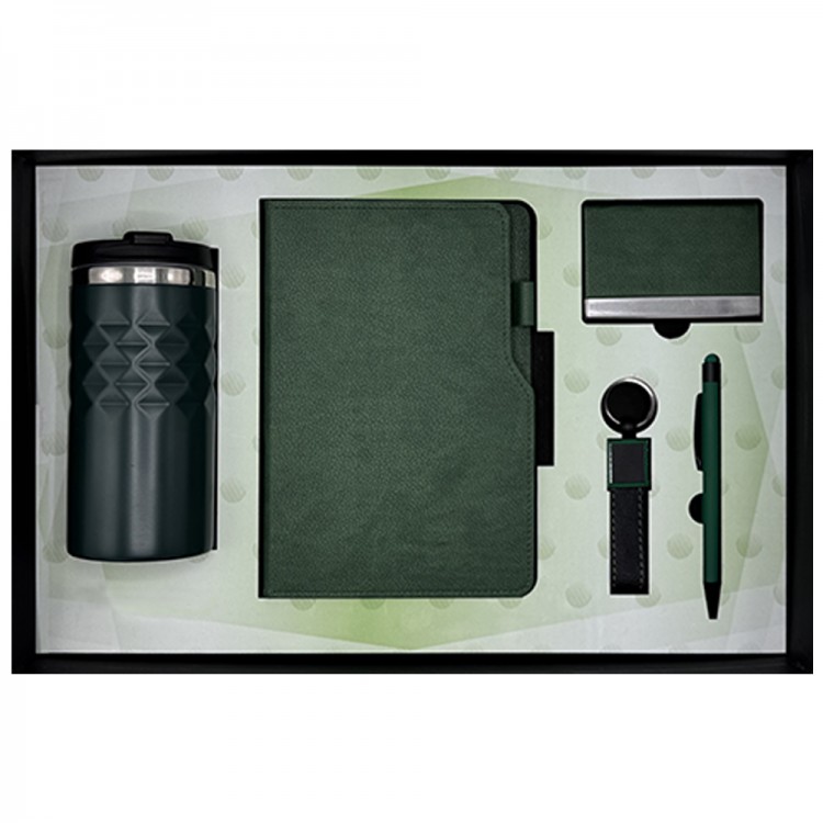 POYRAZ YEŞİL HEDİYELİK SET