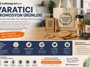 Yaratıcı Promosyon Ürünleri