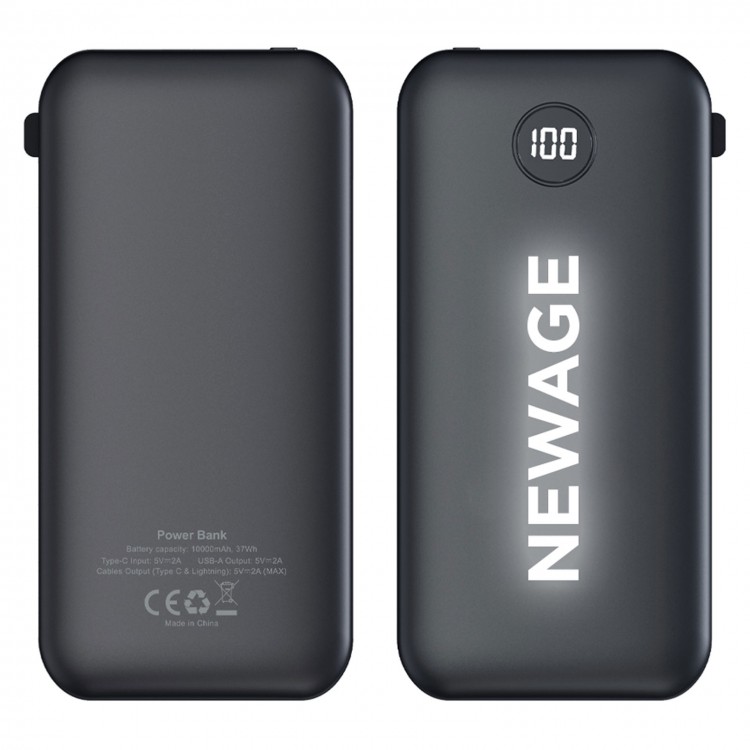 ÖLÜDENİZ SİYAH 10.000 MAH POWERBANK