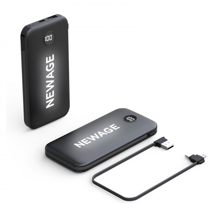 ÖLÜDENİZ SİYAH 10.000 MAH POWERBANK