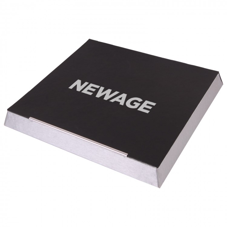 ÇINAR GÜMÜŞ MIKNATISLI KUTU (25X27X2 CM)