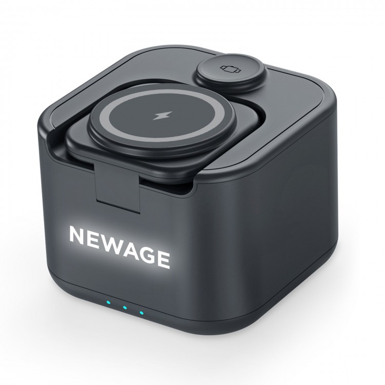 LOTUS SİYAH HOPARLÖR VE WIRELESS SARJ STANDI