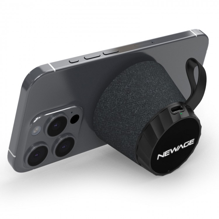 YANKI SİYAH BLUETOOTH MIKNATISLI IŞIKLI HOPARLÖR