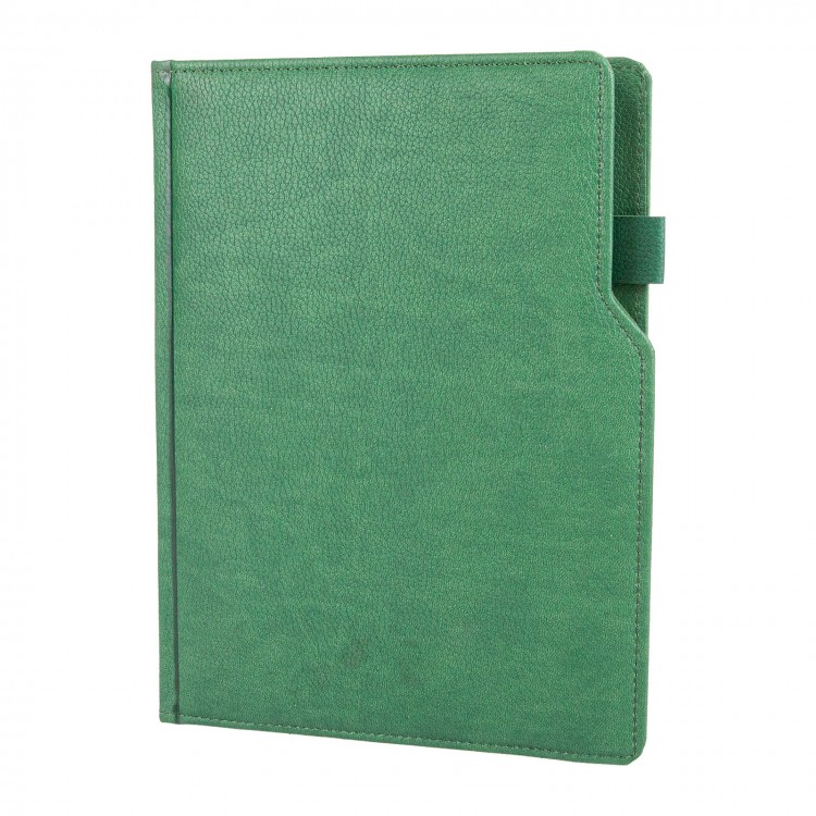 ÜMİTKÖY YEŞİL TARİHLİ AJANDA (17X24 CM)