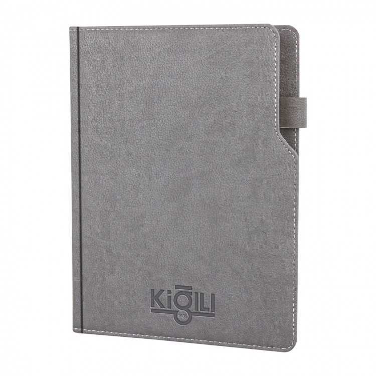 ÜMİTKÖY GRİ TARİHLİ AJANDA (17X24 CM)