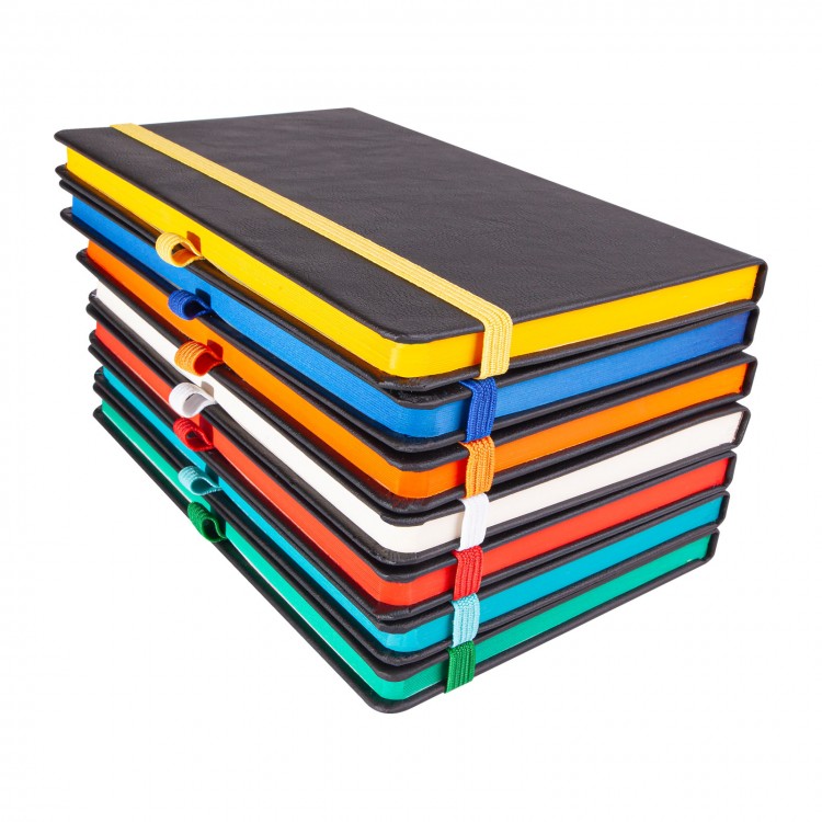 TUNALI BEYAZ TARİHSİZ DEFTER (13X21 CM)