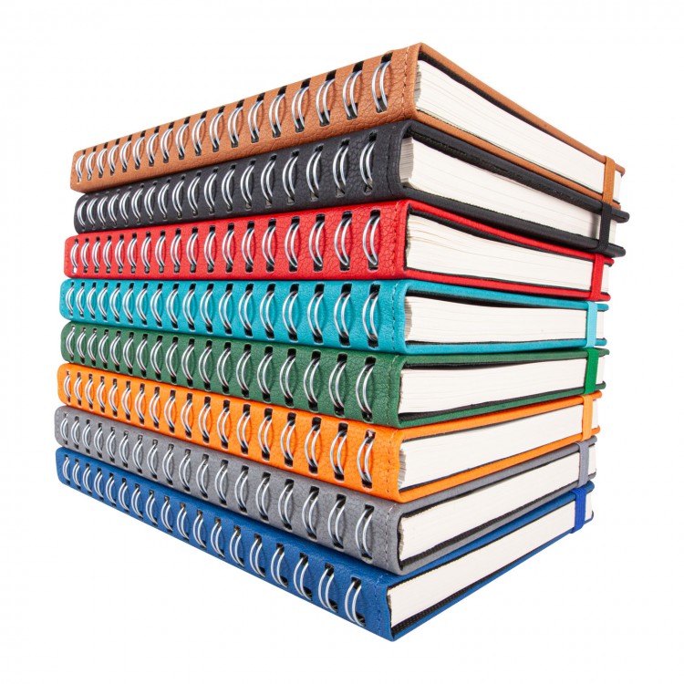 ANITTEPE TABA TARİHLİ GİZLİ SPİRALLİ AJANDA (17X24 CM)