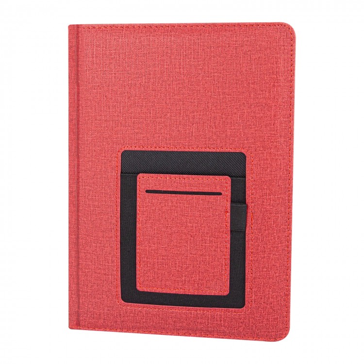 ÇANKAYA KIRMIZI TARİHLİ AJANDA (17X24 CM)