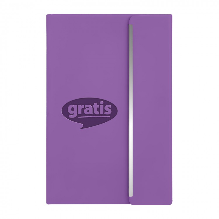 KEÇİÖREN MOR TARİHSİZ DEFTER (15X21 CM)