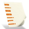 KALECİK BEYAZ TARİHSİZ DEFTER (13X21 CM) KALECİK BEYAZ TARİHSİZ DEFTER (13X21 CM)