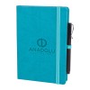 KALECİK TURKUAZ TARİHSİZ DEFTER (13X21 CM)