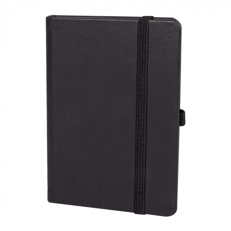 İNCEK SİYAH TARİHSİZ DEFTER (9X14 CM)