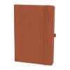 İNCEK KAHVERENGİ TARİHSİZ DEFTER (9X14 CM)