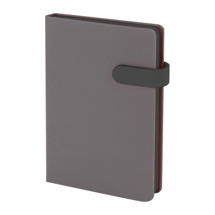 ORAN SİYAH TARİHSİZ DEFTER (13X21 CM)