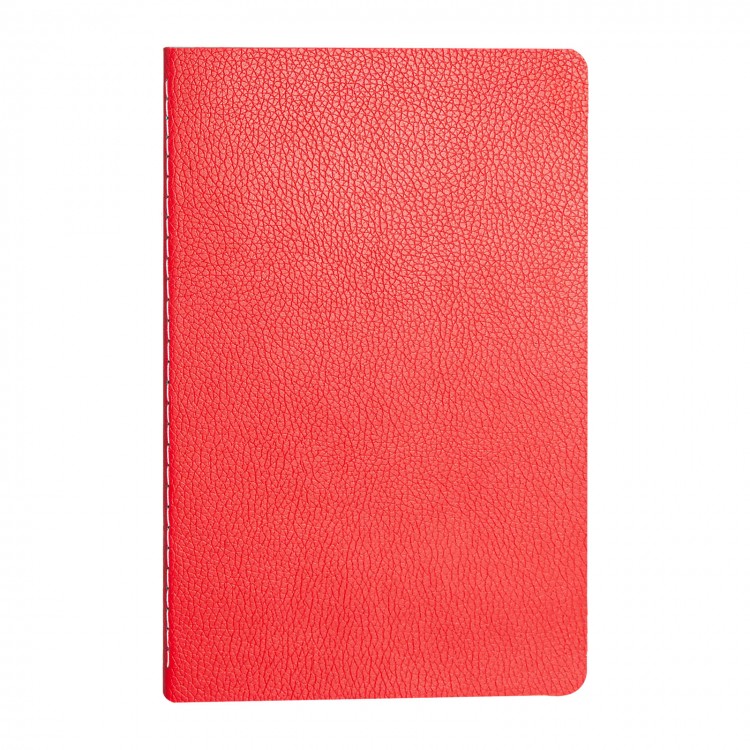 OSTİM KIRMIZI TERZİ DİKİŞLİ DEFTER (9X14 CM)