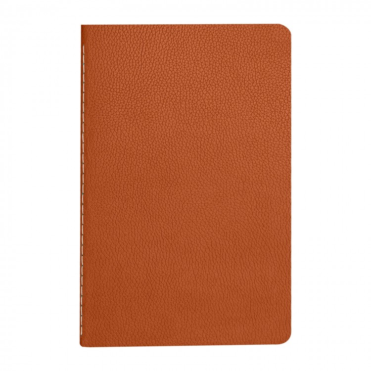 OSTİM KAHVERENGİ TERZİ DİKİŞLİ DEFTER (9X14 CM)