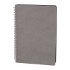 AKYURT GRİ SPİRALLİ TARİHSİZ DEFTER (13X21 CM)